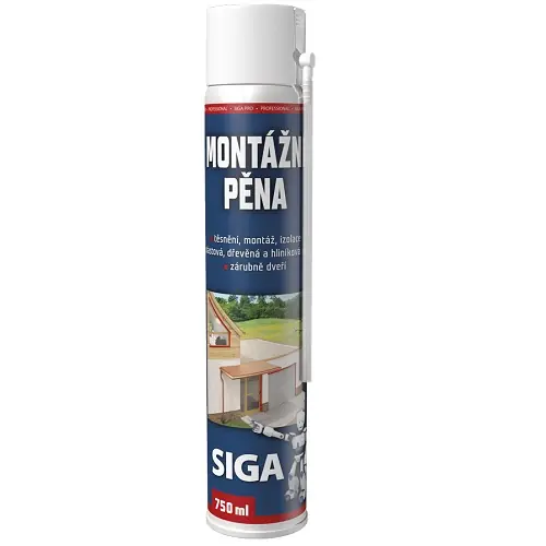 Veilige Betaling Pěna montážní SIGA 500 ml