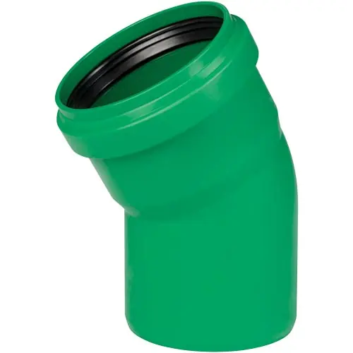 Koleno s hrdlem 30° PP d 160 Superprijs