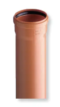 Bezpečná Platba Trubka hrdlová KGEM 160 mm, 2 m, SN 8, PVC, kanalizace