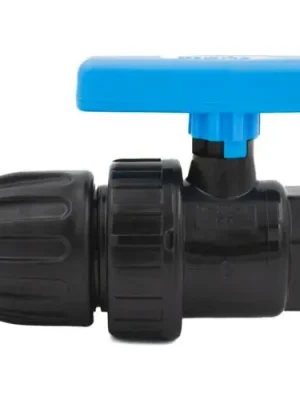 Actieprijs Plastový svěrný kulový kohout PP-S d 25 x 3/4", s vnitřním závitem