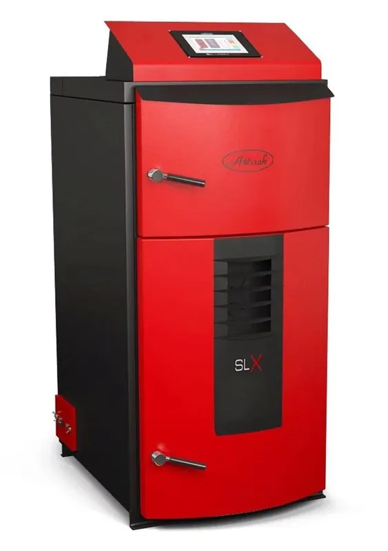 ATTACK 25 SLX PROFI kotel na dřevo 25 kW, zplyňovací Snelle Levering