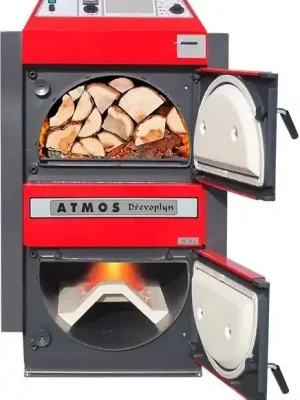 Favoriet ATMOS DC 32 S kotel na dřevo 35 kW, zplyňovací