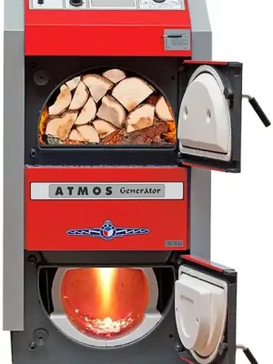 Nieuw ATMOS DC 20 GS kotel na dřevo 20 kW, zplyňovací