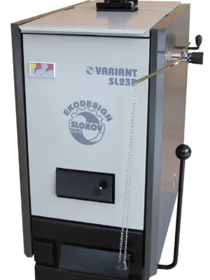 Meest Verkocht SLOKOV VARIANT SL 23 D kotel na dřevo/uhlí 23 kW + regulace