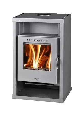 Odeslání Ihned THORMA HÖRBY krbová kamna 7kW, šedá