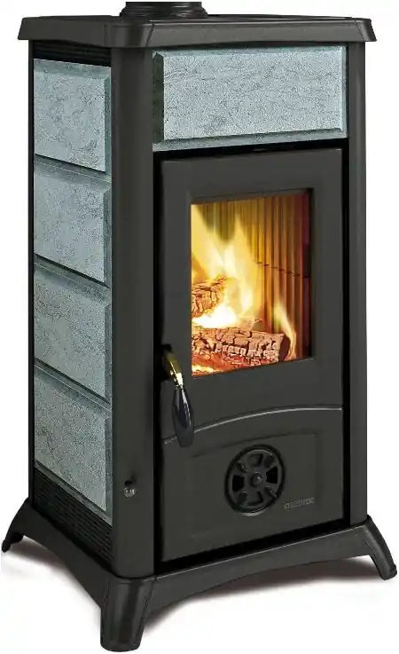 Rychlé Dodání NORDICA GEMMA PETRA krbová kamna 6kW, kámen
