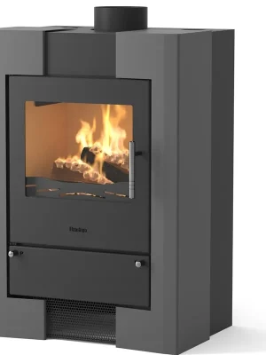 HS FLAMINGO ESPO II krbová kamna 3-12kW, šedá Ihned K Objednání