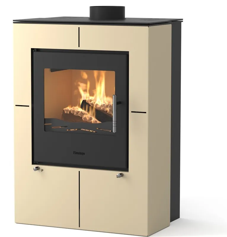 Flitsaanbieding HS FLAMINGO EVENES krbová kamna 3-12kW, krémová