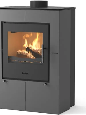 HS FLAMINGO EVENES krbová kamna 3-12kW, šedá Značkový