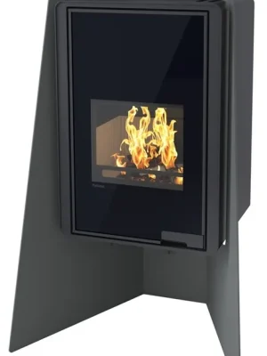 Snelle Levering HS FLAMINGO DELUXE ISLAND krbová kamna 3-11kW, černá