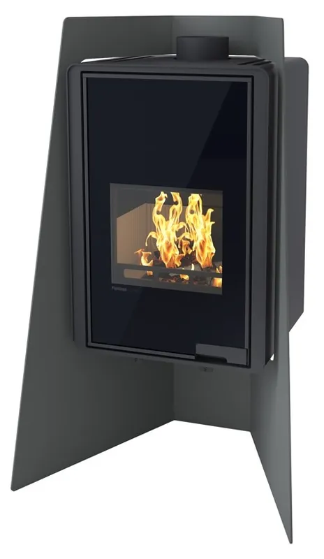 Snelle Levering HS FLAMINGO DELUXE ISLAND krbová kamna 3-11kW, černá
