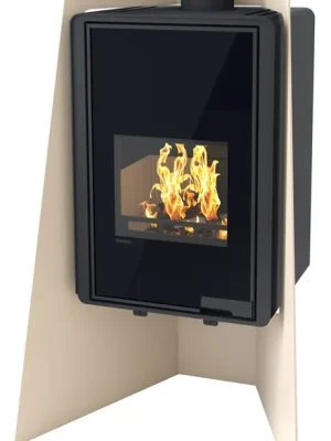 HS FLAMINGO DELUXE ISLAND krbová kamna 3-11kW, krémová Nejprodávanější