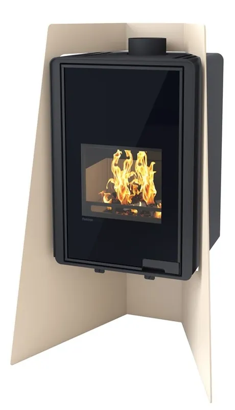 HS FLAMINGO DELUXE ISLAND krbová kamna 3-11kW, krémová Nejprodávanější
