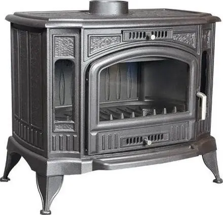 KRATKI KOZA K9 krbová kamna 10kW, s ventilátorem turbofan, černá Dagaanbieding
