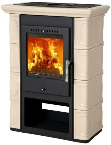 Snelle Levering THORMA BORGHOLM KERAMIK kachlová kamna 7kW, černá/cappuccino