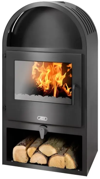 Express Levering ABX VIKING I krbová kamna 5kW, černá