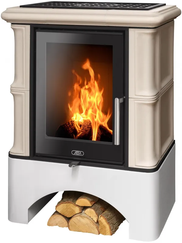 ABX BAVARIA EXKLUSIVE kachlová kamna 3,5-9kW, rovný sokl, ahorn Shop Nu