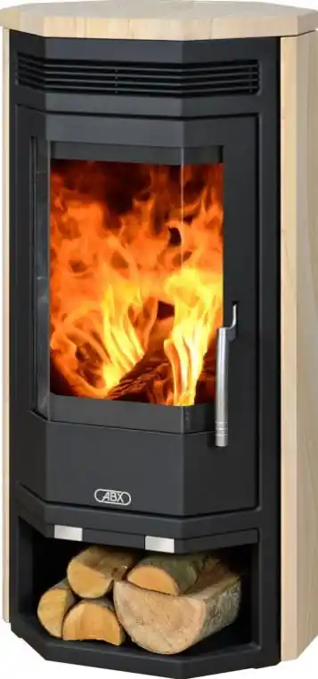 Voordeelprijs ABX BALTIK 4 krbová kamna 2,5-7kW, pískovec