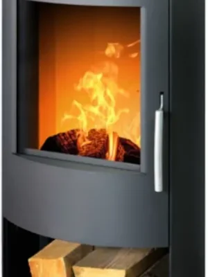Aanbieding ABX TARTU 5 krbová kamna 2,5-7kW, šedá