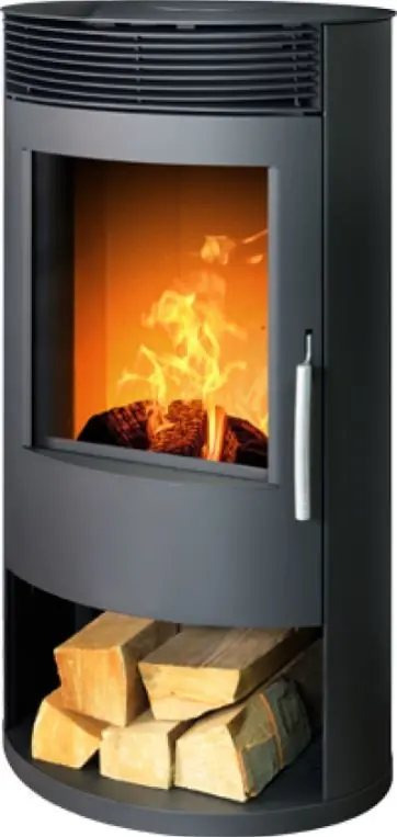 Aanbieding ABX TARTU 5 krbová kamna 2,5-7kW, šedá