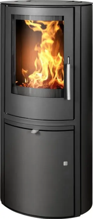 ABX RENO krbová kamna 5kW, černá Weekendaanbieding