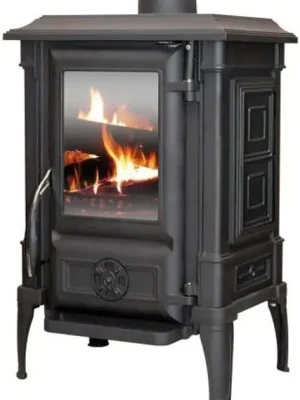 Beste Prijs GUČA ARINA 1110 krbová kamna 6,5kW, černá