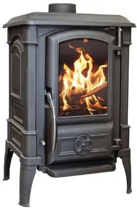 Goedkoop GUČA ARINA 2110 krbová kamna 6,5kW, černá