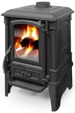 Direct Verzonden GUČA ARINA 2210 krbová kamna 6,5kW, černá