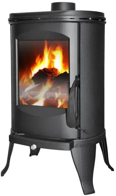 GUČA ELIPTIKO krbová kamna 7,5kW, černá Flitsaanbieding