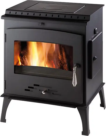 Goedkoop HAAS+SOHN ARKTIC 12 krbová kamna 12kW, černá