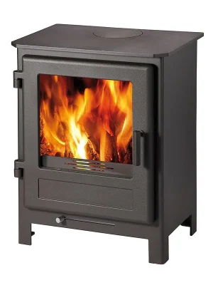 Aanbieding HAAS+SOHN UKA krbová kamna 2,0-6,2kW, černá