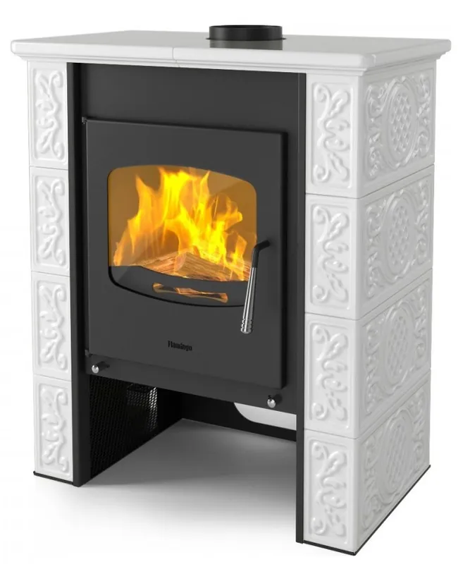 HS FLAMINGO BALI kachlová kamna 9kW, bílá Beste Prijs