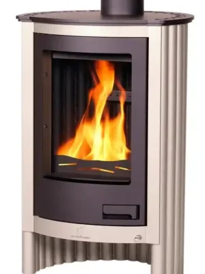HS FLAMINGO MASTERFLAMME PICCOLO I krbová kamna 7kW, krémová Populair