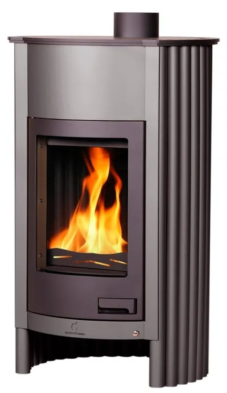 HS FLAMINGO MASTERFLAMME GRANDE I krbová kamna 17kW, šedá Nízká Cena