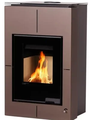 HS FLAMINGO AQUAFLAM VARIO SAPORO krbová kamna 11/5kW, s výměníkem, manuální regulace, sametově hnědá Objednat Nyní