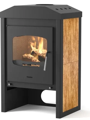 Lage Kosten HS FLAMINGO VEGA krbová kamna 9kW, ořech