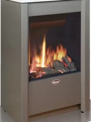 KARMA SENSE krbová kamna 5kW, plynová, do komína, antracit Laatste Versie