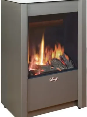 KARMA SENSE krbová kamna 5kW, plynová, přes zeď, antracit Shop Nu
