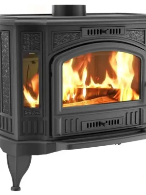 Odeslání Ihned KRATKI KOZA K9 krbová kamna 10kW, černá