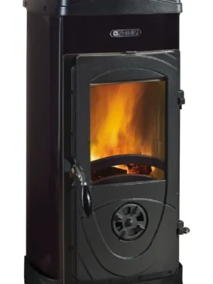 NORDICA SUPER JUNIOR krbová kamna 5kW, černá Sezónní Sleva