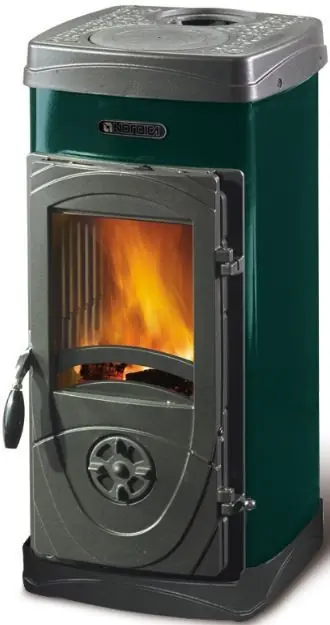 Víkendová Akce NORDICA SUPER JUNIOR krbová kamna 5kW, zelená