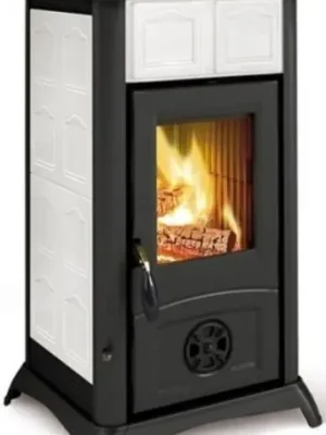 NORDICA GEMMA ELEGANCE krbová kamna 6kW, bílá Nakupujte Hned