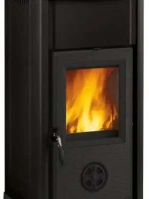 Levný NORDICA TEA krbová kamna 3-10kW, černá