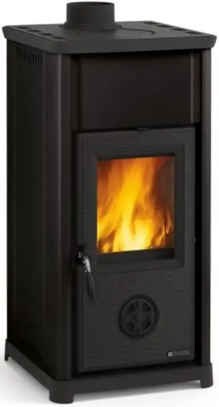 Levný NORDICA TEA krbová kamna 3-10kW, černá