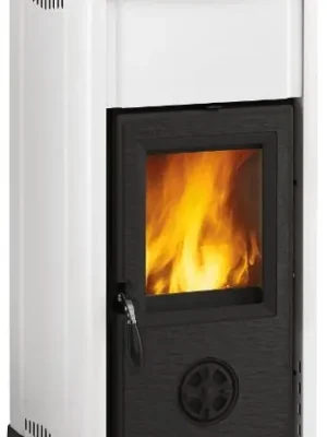 NORDICA TEA krbová kamna 3-10kW, bílá Oblíbený