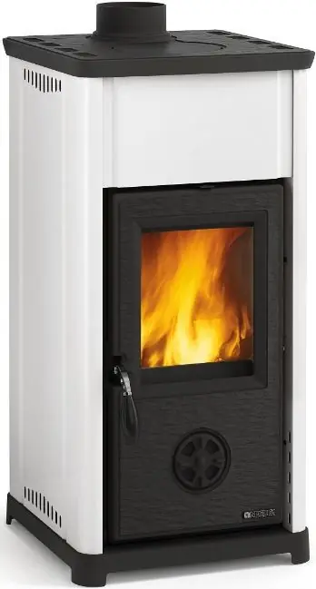 NORDICA TEA krbová kamna 3-10kW, bílá Oblíbený