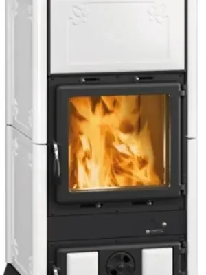 NORDICA FEDORA kachlová kamna 4-12kW, bílá Nízká Cena