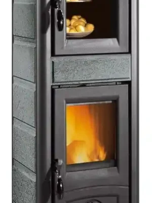 NORDICA GEMMA FORNO PETRA krbová kamna 3-10kW, s troubou, kámen Blesková Nabídka