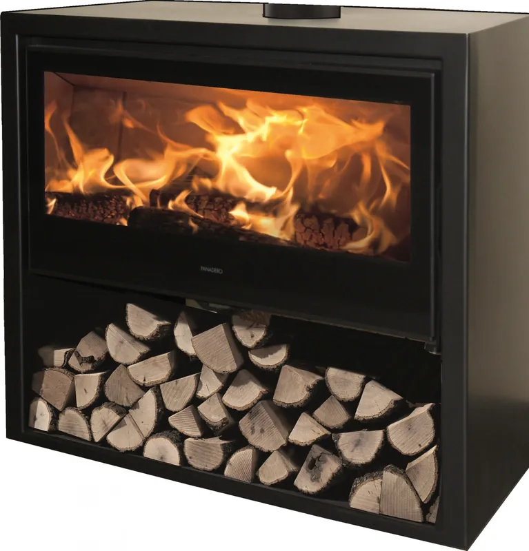 PANADERO CHOPIN krbová kamna 5,3-11,5 kW, černá Betaalbaar