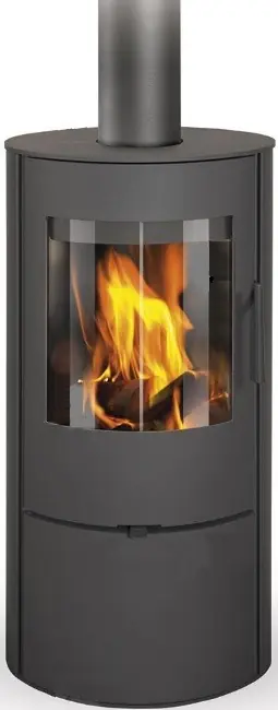 ROMOTOP EVORA 03 krbová kamna 2,0-6,5kW, černá Beperkte Voorraad